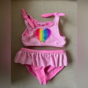 Btween sequin swimsuit